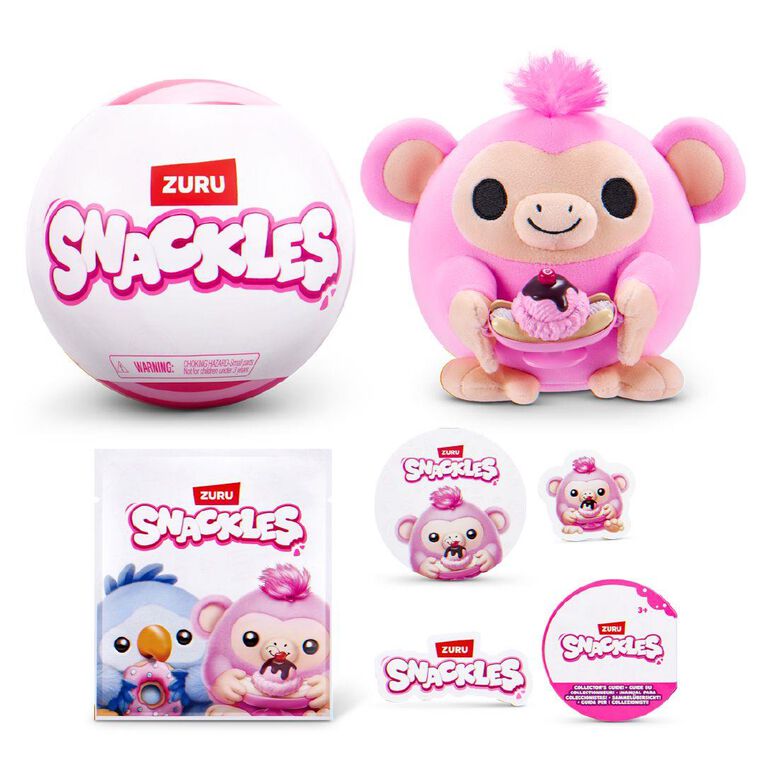 Zuru Snackles Core Non Licensed Series 1