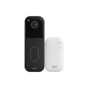 Blink Video Doorbell System Black
