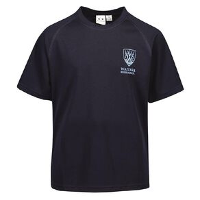 Schooltex Waitara High School Tee with Screenprint