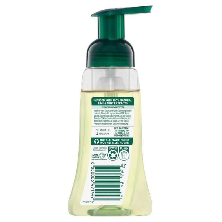 Palmolive Antibacterial Foaming Lime & Mint Hand Wash Pump 250ml