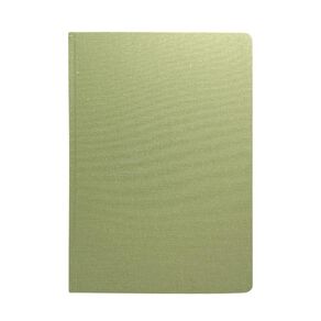 Uniti Stationery Linen A4 Sage A4 Notebook