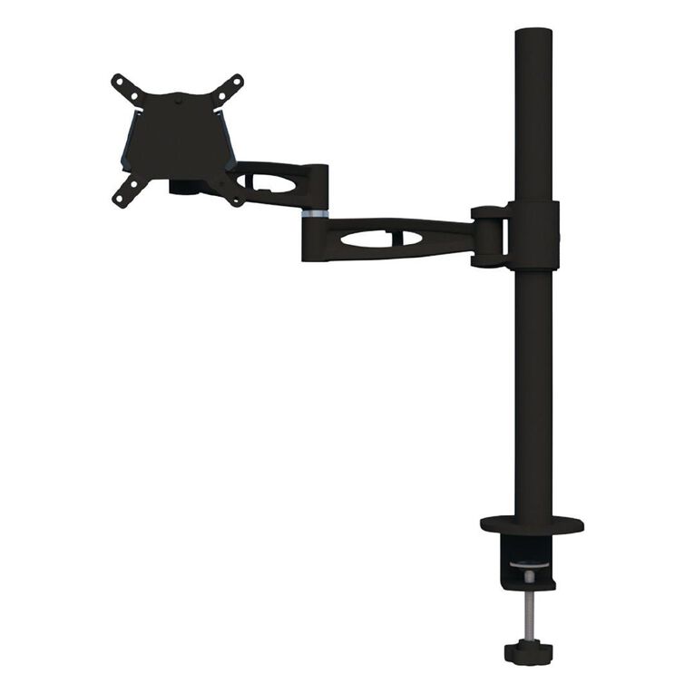 Accent Accent Quick Ship Single Monitor Arm Black