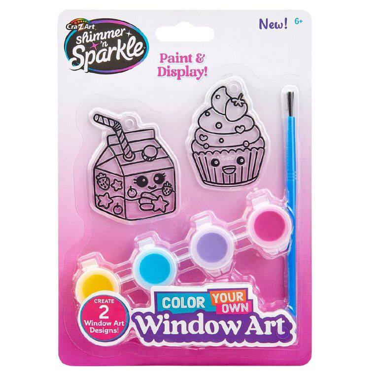 Shimmer n Sparkle Window Art