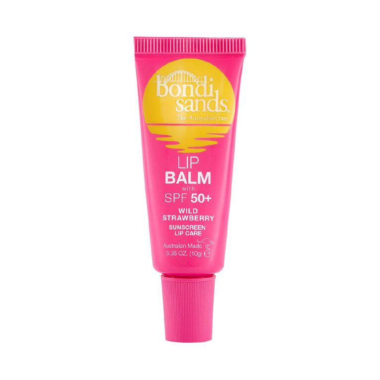Bondi Sands SPF 50+ Lip Balm Strawberry 10g
