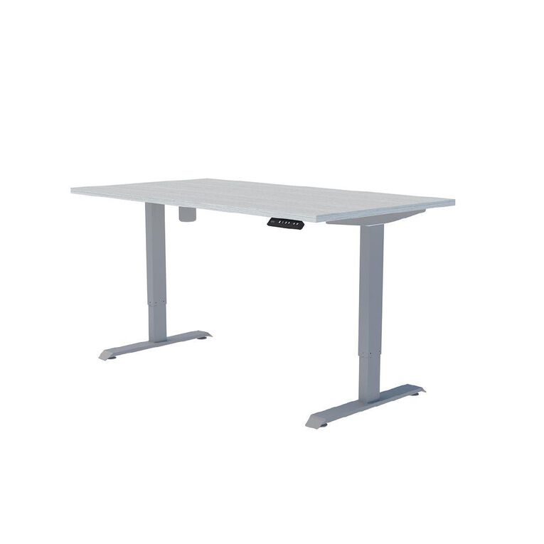 Accent Accent Quick Ship Electric Desk Silver/Silver 1800 x 800