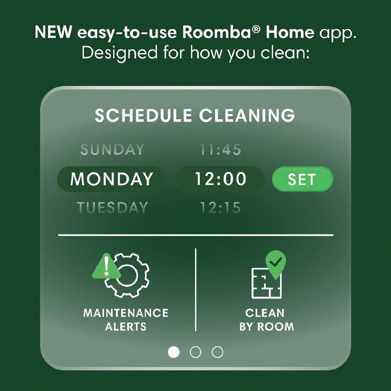 iRobot Roomba Robotic Vacuum and Mop Black