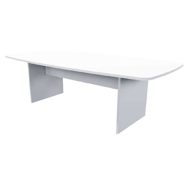 Zealand Boardroom Table 2400 White
