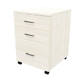 Zealand 3 Drawer Mobile Coastal Elm