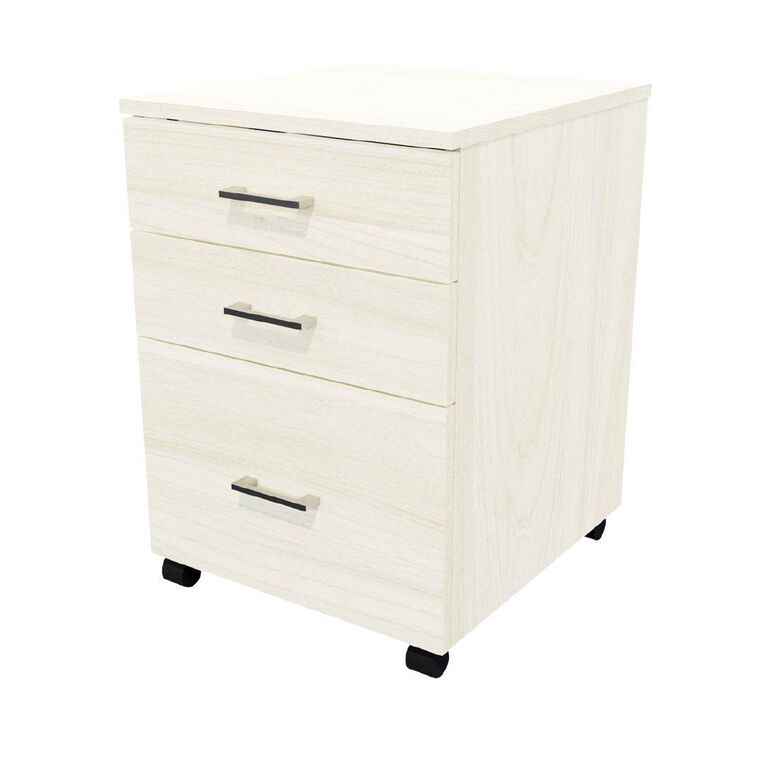 Zealand 3 Drawer Mobile Coastal Elm
