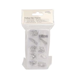 Uniti Findings Clips Clasp Set