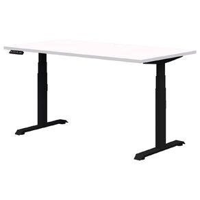 Rapid Premium Electric Desk 1800 x 800 Black