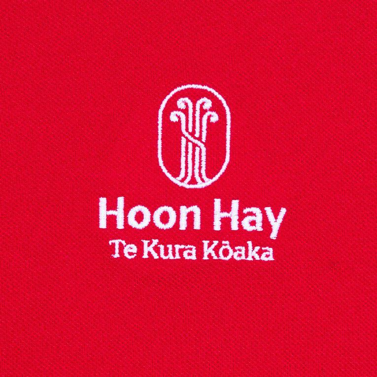 Schooltex Hoon Hay School Short Sleeve Polo with Embroidery