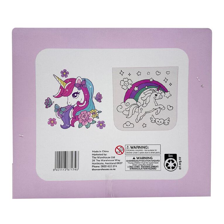 Uniti Craft Kids Color Your Own Bag Unicorn