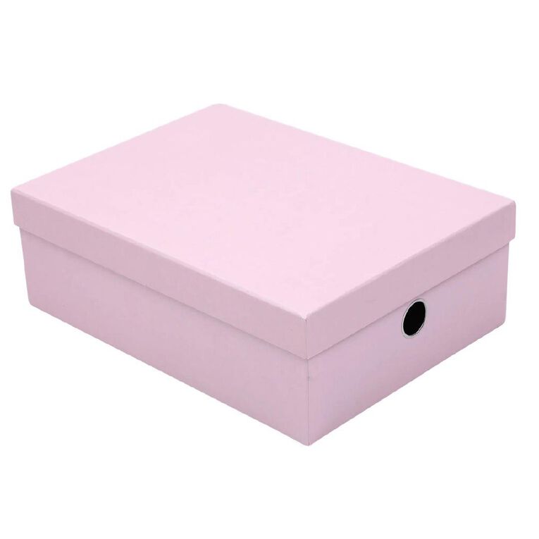 WS Colour Pop Storage Box Pink