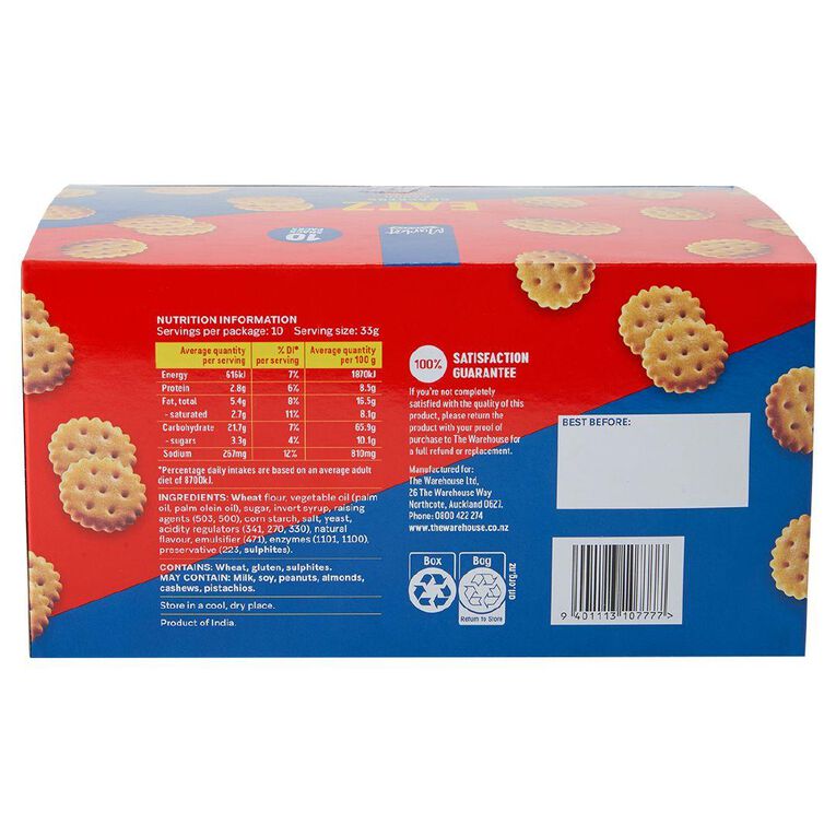 Market Kitchen Eatz 330g 10 Pack