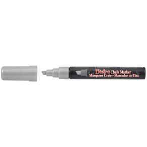 MARVY #483 Bistro Chisel Tip Chalk Marker Silver