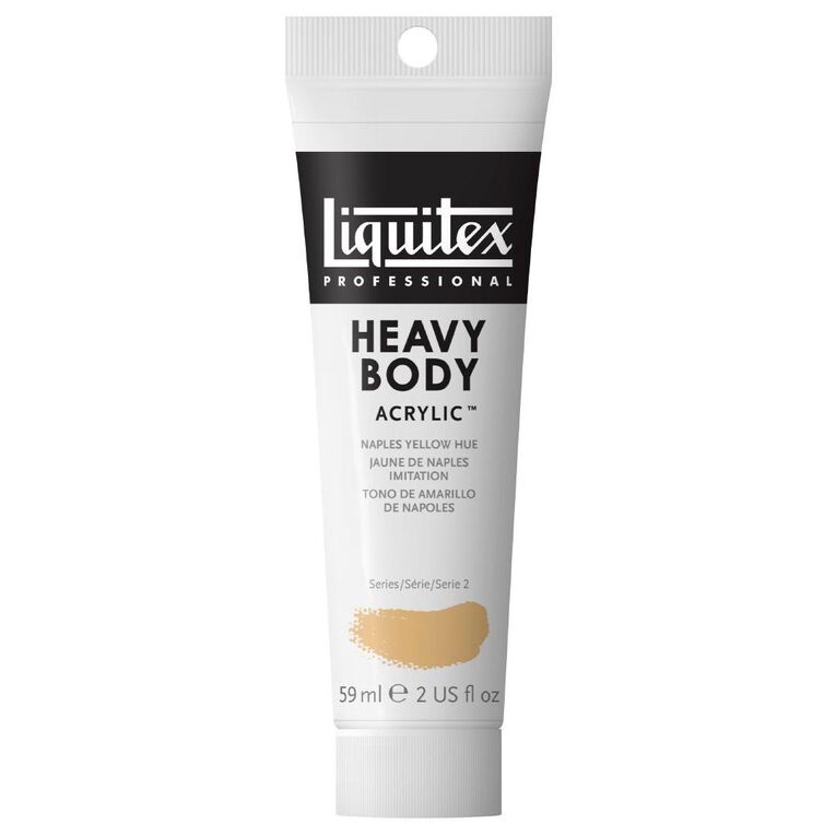 Liquitex Heavy Body Acrylic 59ml Naples Yellow Hue