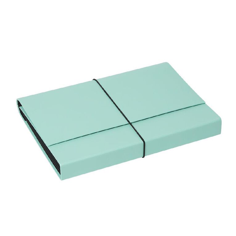 WS Expanding File 6 Pockets Sage A4