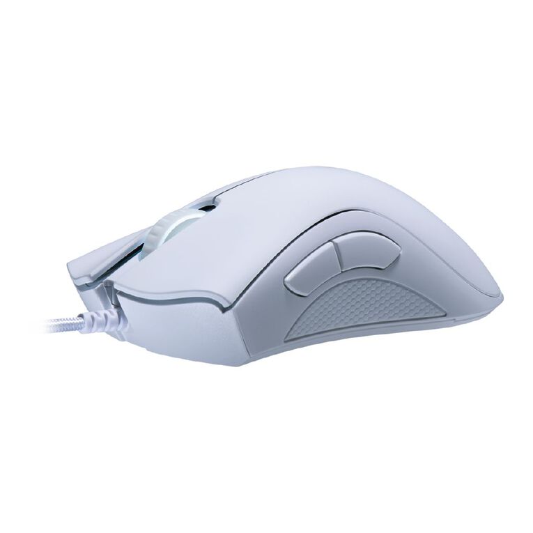 Razer DeathAdder Essential Ergonomic Wired Gaming Mouse White