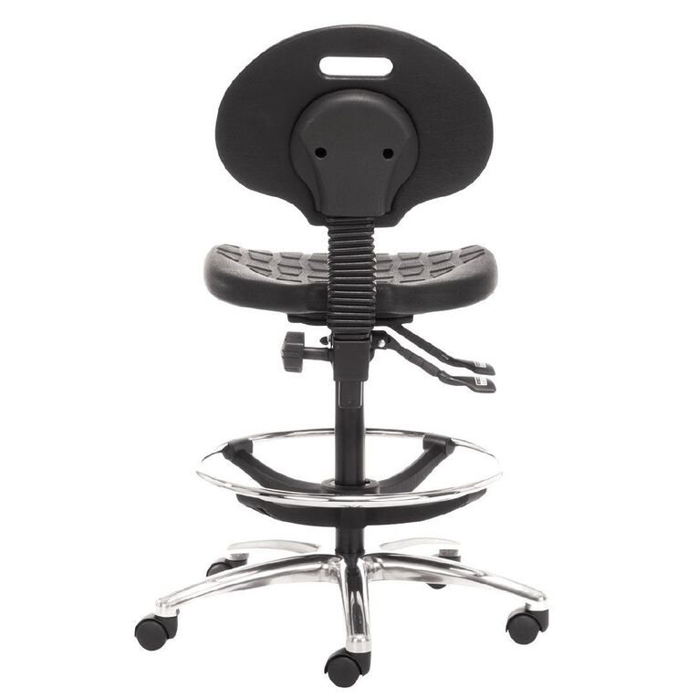 Chair Solutions Lab PU Tech Chair Black