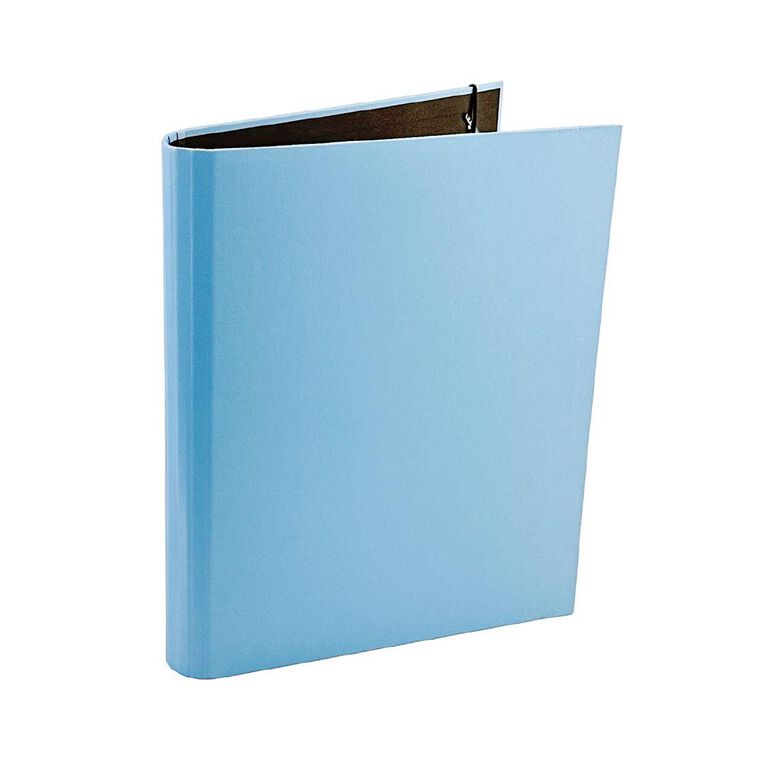 WS Ringbinder 25mm Round 2d A4 Blue Light