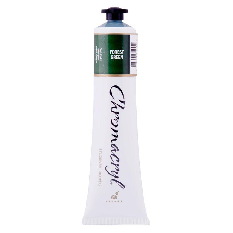 Chromacryl Acrylic Paint Forest Green 75ml