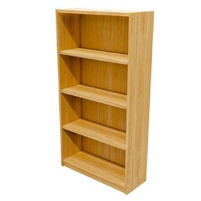 Zealand Commercial 4 Tier Bookcase Tawa