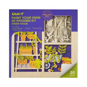 Uniti Craft Adults Paint Your Own 3D Garden Art