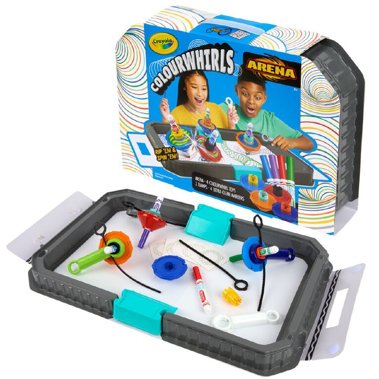 Crayola Colourwhirls Arena