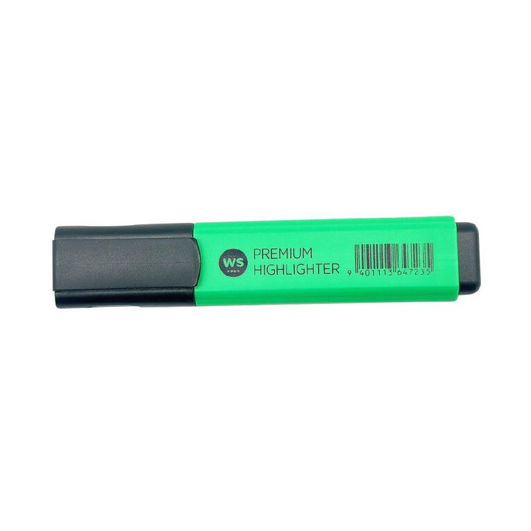 WS Premium Highlighter Loose Green