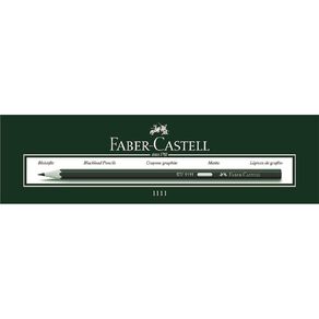 Faber-Castell 1111 Blacklead Pencil HB - Box of 12 Black