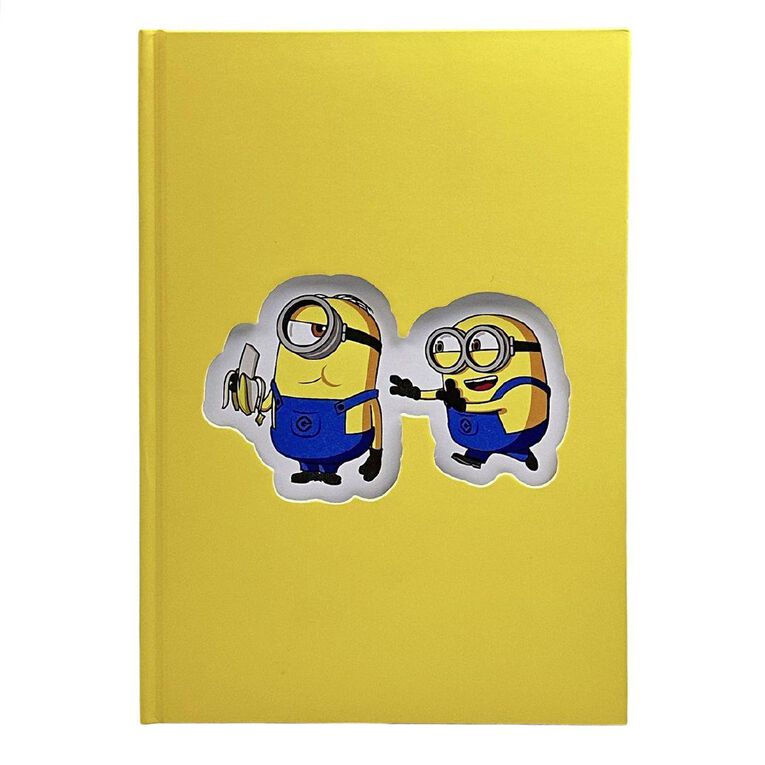 Minions A5 Notebook