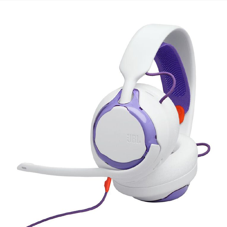 JBL QUANTUM 250 Wired Headset White