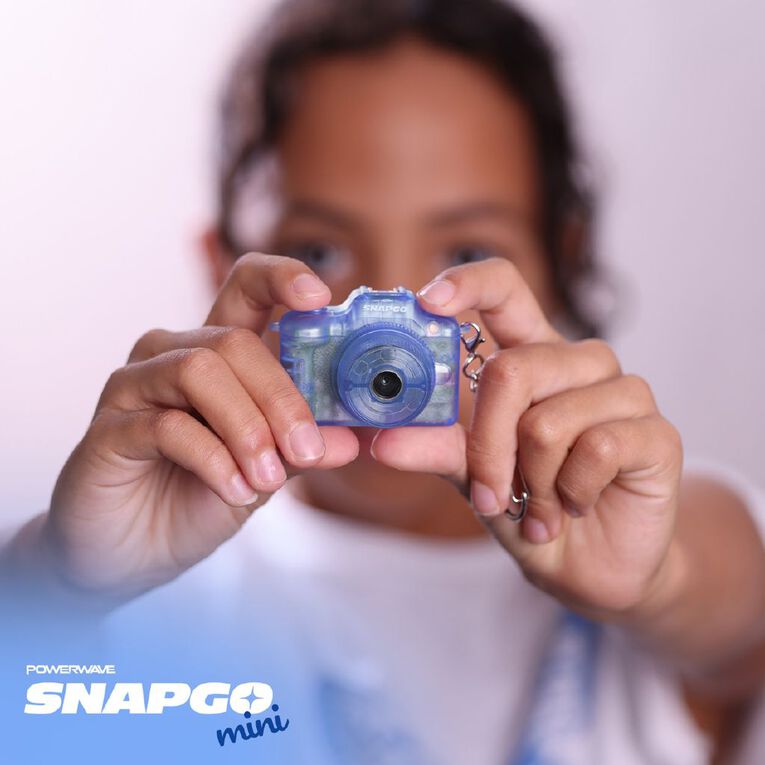 PowerWave SnapGo Mini Ocean Blue