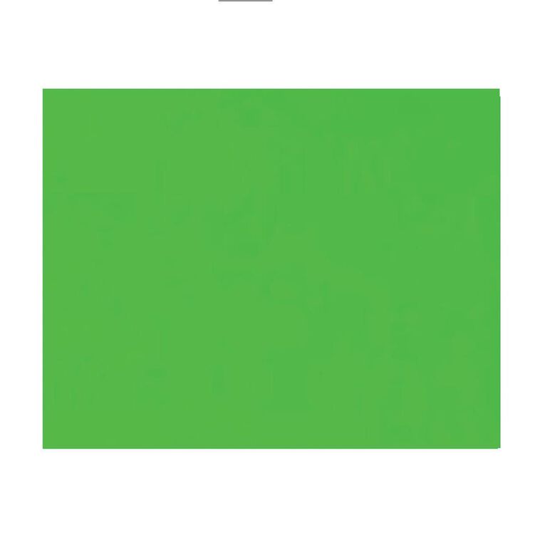 Direct Paper Fluorescent Board 500mm x 650mm 230gsm Green Mid