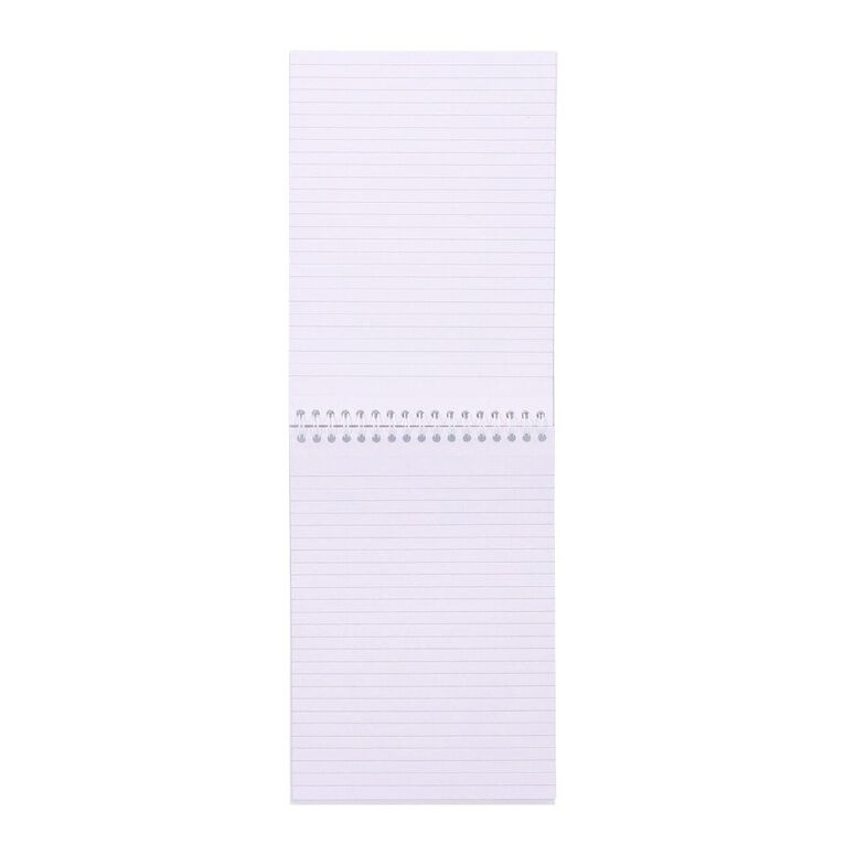 WS 7mm Wire-o A5 Notepad 80gsm White 50 Pages