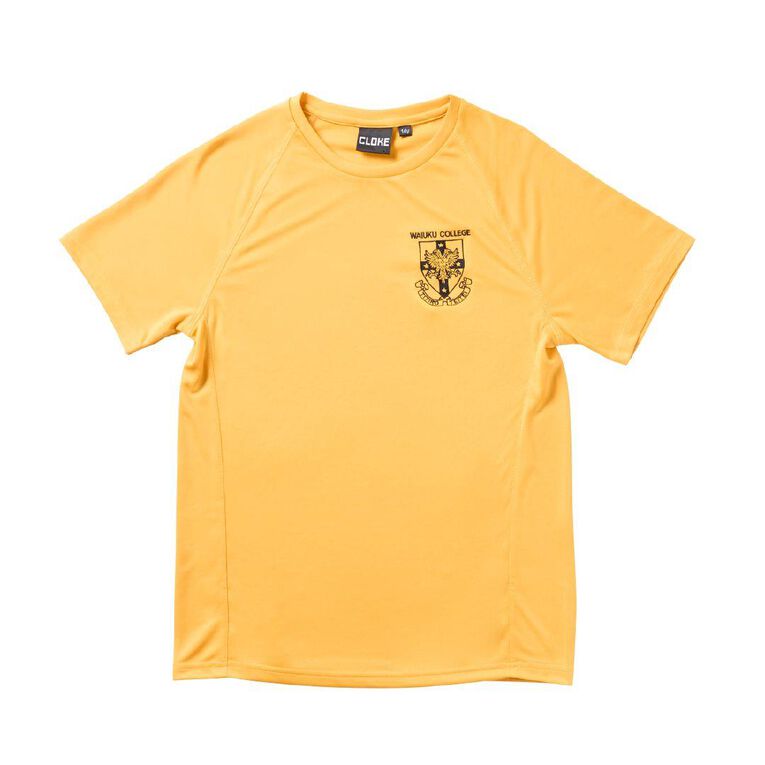 Schooltex Waiuku College PE Tee with Embroidery
