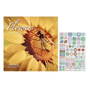 WS 2027 Calendar Flowers