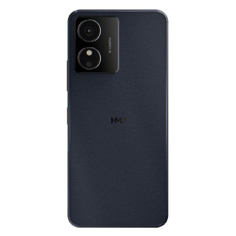 HMD 4G Key Locked with Spark + Skinny SIM Midnight Black