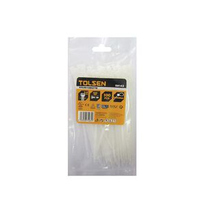 Tolsen Cable Tie 150mm x 3.6mm 100 Pack
