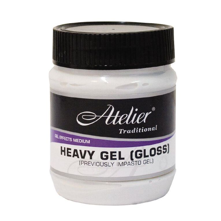 Atelier Impasto Gel 250ml Clear