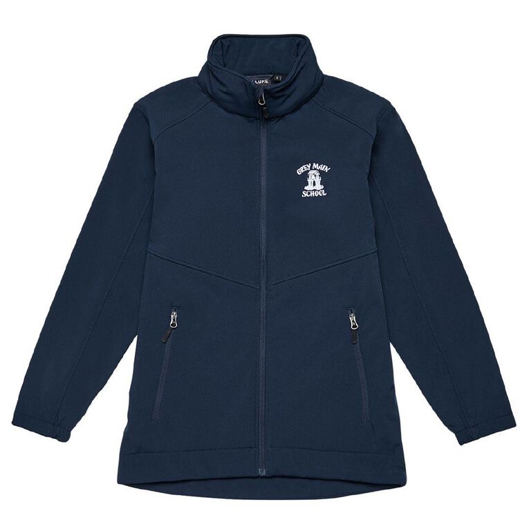 Schooltex Greymouth Main School Softshell Jacket with Embroidery