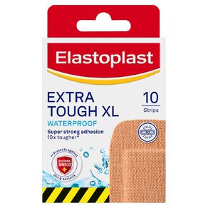Elastoplast Heavy Fabric Extra Large Strips 10 Pack