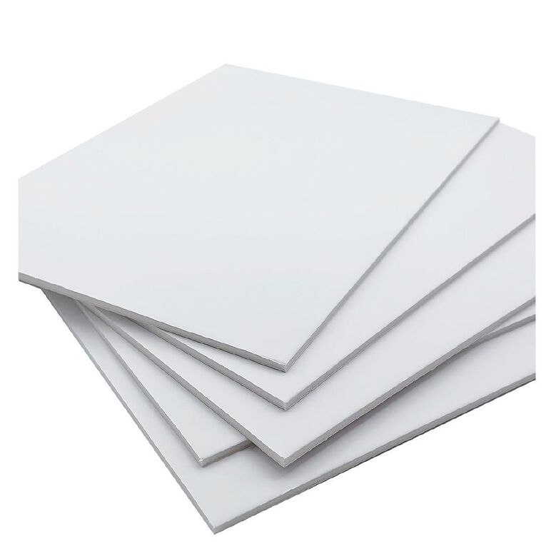 Uniti Foamboard 5mm A3 5 Pack White