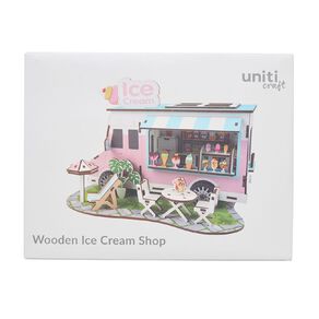 Uniti Craft Adults Wooden Toy Icecream Shop