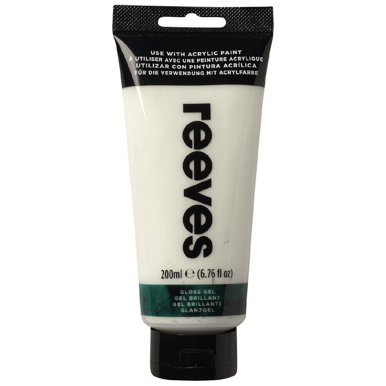 Reeves Gloss Gel 200ml