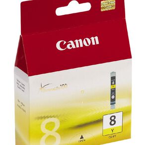 Canon Ink CLI8 Yellow 490 Pages
