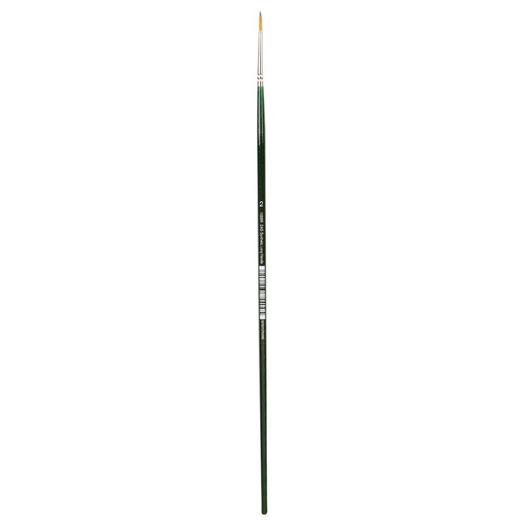 DAS Long Handle Synthetic Round #2 Gold