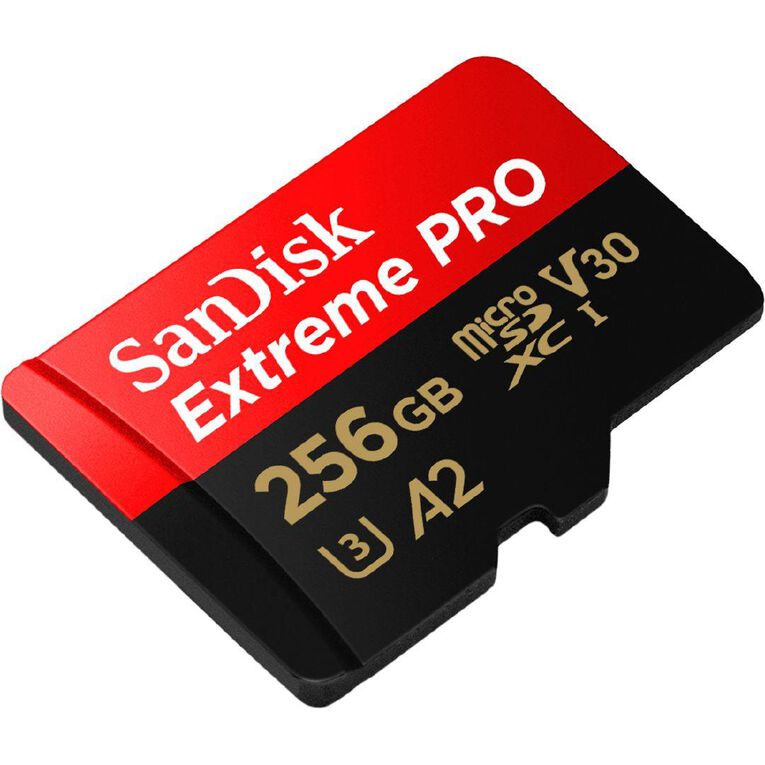 Sandisk Extreme Pro 256GB MicroSD Card