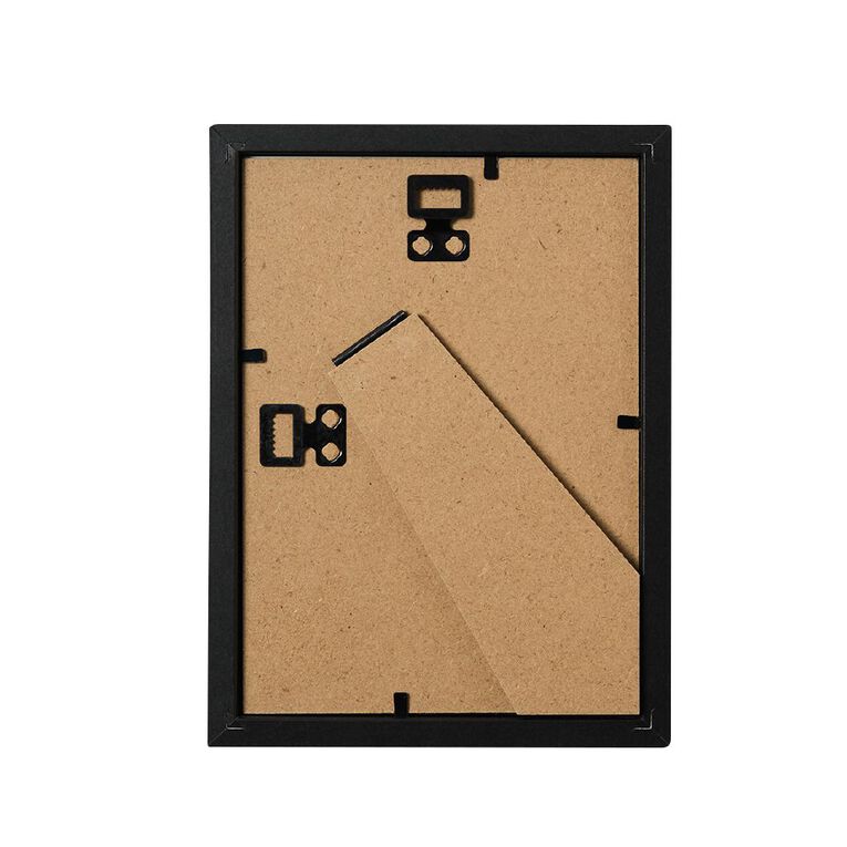 Living & Co Everyday Standard Photo Frame Black 5in x 7in